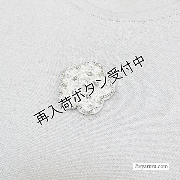 画像6: 【SALE 50％ 2026春夏SuperBeauty】ウェストラウンドギャザー切替異素材切替ワンピース (6)