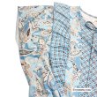 画像7: 【《新作》SuperBeauty クーポン1111(10%OFF)他　利用可】幾何学xペイズリー柄のフリル華やぎチュニックTシャツ (7)