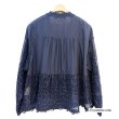 画像7: 【《新作》SuperBeauty クーポン1111(10%OFF)他　利用可】レースxスパンコール刺繍入りパーカー (7)