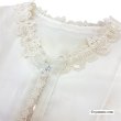 画像8: 【《新作》SuperBeauty クーポン1111(10%OFF)他　利用可】レースxスパンコール刺繍入りパーカー (8)