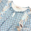画像6: 【《新作》SuperBeauty クーポン1111(10%OFF)他　利用可】幾何学xペイズリー柄のフリル華やぎチュニックTシャツ (6)