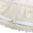 画像10: 【《新作》SuperBeauty クーポン1111(10%OFF)他　利用可】レースxスパンコール刺繍入りパーカー (10)