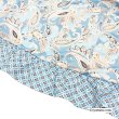 画像8: 【《新作》SuperBeauty クーポン1111(10%OFF)他　利用可】幾何学xペイズリー柄のフリル華やぎチュニックTシャツ (8)