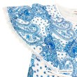 画像7: 【SUMMER SALE30％ 2026春夏SuperBeauty】ペイズリー柄プリントチュニックTシャツ (7)