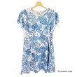 画像4: 【SUMMER SALE30％ 2026春夏SuperBeauty】ペイズリー柄プリントチュニックTシャツ (4)