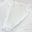 画像7: 【SUMMER SALE30％ 2026春夏SuperBeauty】ギャザーデザインノーカラーパワーネット素材カーディガン (7)