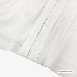 画像10: 【SUMMER SALE30％ 2026春夏SuperBeauty】ギャザーデザインノーカラーパワーネット素材カーディガン (10)