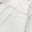 画像10: 【SUMMER SALE30％ 2026春夏SuperBeauty】ウェストギャザリング袖レースフレンチデザインワンピース (10)