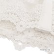 画像5: 【SuperBeauty ＜クーポン+POINT利用可＞】花モチーフ×刺しゅう入り オーガンジー素材ブラウス (5)