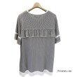 画像3: 【SUMMER SALE 50%OFF SuperBeauty】ストレッチギンガム素材　チュニックＴシャツ (3)