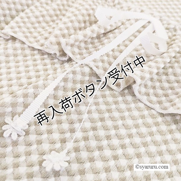 画像7: 【SUMMER SALE 50%OFF SuperBeauty】ストレッチギンガム素材　チュニックＴシャツ (7)