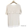 画像4: 【SUMMER SALE 50%OFF SuperBeauty】ストレッチギンガム素材　チュニックＴシャツ (4)