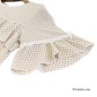 画像6: 【SUMMER SALE 50%OFF SuperBeauty】ストレッチギンガム素材　チュニックＴシャツ (6)