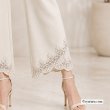 画像4: 裾スカラップ刺しゅうパンツ【 新作 SuperBeauty 2026 秋冬 】 (4)