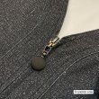 画像11: デニム転写プリントコサージュ付ロングジレ【 新作 SuperBeauty 2026 秋冬 】 (11)