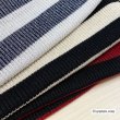 画像10: ボーダー柄ラメ入りコサージュ付 タートルネックセーター【 新作 SuperBeauty 2026 秋冬 】 (10)