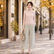 画像2: サイドレースモチーフ付ワイドパンツ【 新作 SuperBeauty 2026 秋冬 】 (2)