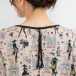 画像4: paris柄チュニックカットソー【 新作 SuperBeauty 2026 秋冬 】 (4)