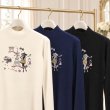 画像7: Paris刺しゅう入りハイネックセーター【 新作 SuperBeauty 2026 秋冬 】 (7)
