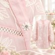 画像6: 【新作 SuperBeauty ＜クーポン+POINT利用可＞】花刺繍入りパフ袖ブラウス (6)
