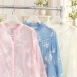 画像5: 【新作 SuperBeauty ＜クーポン+POINT利用可＞】花刺繍入りパフ袖ブラウス (5)