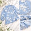 画像7: 【新作 SuperBeauty ＜クーポン+POINT利用可＞】花刺繍入りパフ袖ブラウス (7)