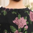 画像4: 花刺しゅうジャガード織りワンピース【 新作 SuperBeauty 2026 秋冬 】 (4)