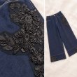 画像6: スパンコール刺しゅう使いデニムパンツ【 新作 SuperBeauty 2026 秋冬 】 (6)