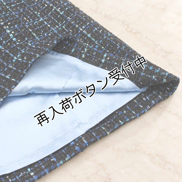 画像8: ツイード素材ノースリーブワンピース【 新作 SuperBeauty 2026 秋冬 】 (8)
