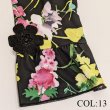 画像9: 【 17,000円 →超特価 5,900円＜在庫限り＞クーポン/POINT不可】★ウェスト花レースモチーフ付フラワープリントワンピー (9)