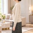 画像10: スズラン刺しゅう入りセーター【 新作 SuperBeauty 2026 秋冬 】 (10)