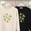 画像2: スズラン刺しゅう入りセーター【 新作 SuperBeauty 2026 秋冬 】 (2)