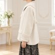 画像8: 巻花モチーフ付レース使いジャケット【 新作 SuperBeauty 2026 秋冬 】 (8)