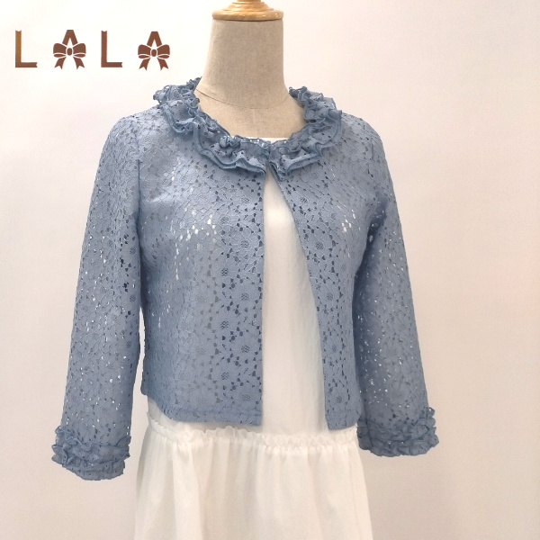 SALE4,900円 NEW BRAND LaLa 】＜クーポンポイント不可＞ 首元フリル ...